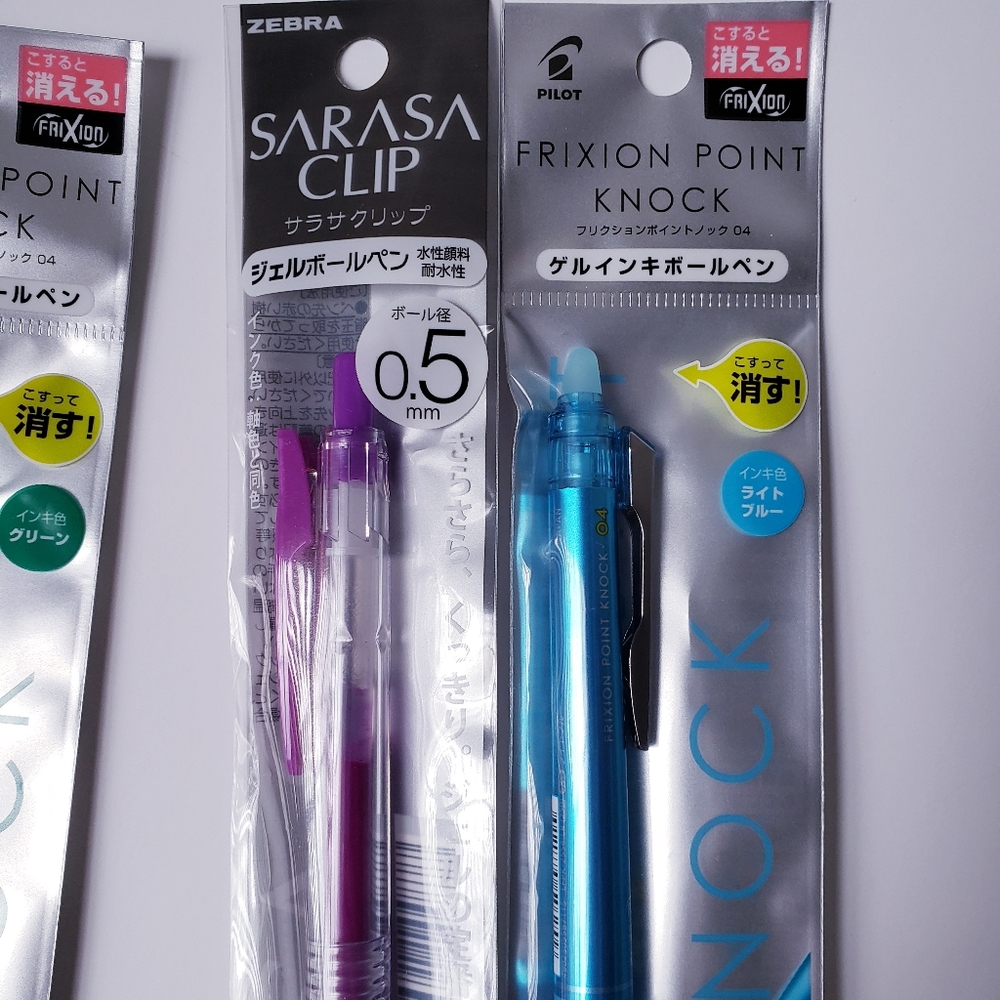 Bundle of Fine Point Pens From Japan - Picture 4 of 9